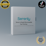 Serum-Infused Microneedle Eye Patches